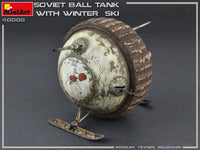 1/35 Mini Art - Soviet Ball Tank w/ Winter Ski - 40008