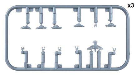 1/35 Mini Art Pigeons - 38036