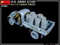 1/35 Mini Art - U.S. Army G7107 4x4 1.5T Cargo Truck - 35380