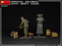 1/35 Mini Art - German Soldiers with Jerry Cans - 35286