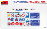 1/35 Mini Art - Traffic Signs Afghanistan 2000’s - 35640