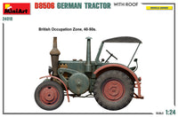 1/24 Mini Art - German Tractor D8506 with Roof - 24010