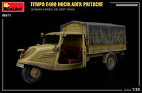 1/35 Mini Art - Tempo E400 Hochlader Pritsche - 35371
