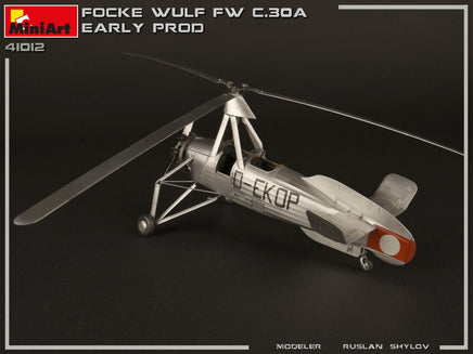 1/35 Mini Art - Focke-Wulf FW C.30A Heuschrecke - 41012