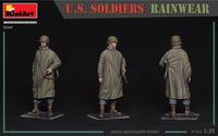 1/35 Mini Art - U.S. Soldiers Rainwear - 35245