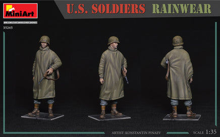1/35 Mini Art - U.S. Soldiers Rainwear - 35245