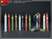 1/35 Mini Art - High Pressure Cylinders w/Welding Equipment - 35618