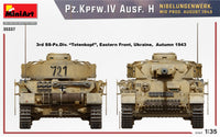 1/35 Mini Art - Pz.Kpfw.IV Ausf. H Nibelungenwerk - 35337