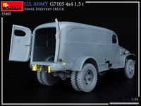 1/35 Mini Art - U.S. Army G7105 4x4 1.5T Panel Delivery Truck - 35405