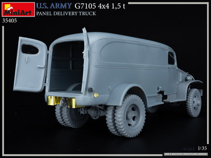 1/35 Mini Art - U.S. Army G7105 4x4 1.5T Panel Delivery Truck - 35405