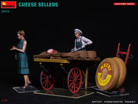 1/35 Mini Art - Cheese Sellers - 38076