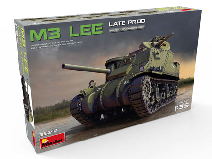1/35 Mini Art - M3 Lee Late Production Tank - 35214