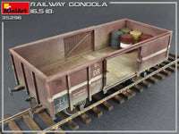1/35 Mini Art - Railway Gondola 16.5-18T - 35296