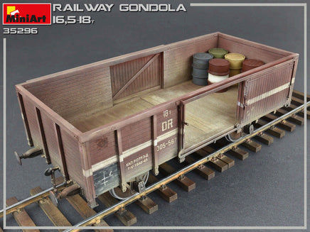1/35 Mini Art - Railway Gondola 16.5-18T - 35296