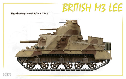 1/35 Mini Art - British M3 Lee - 35270