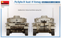 1/35 Mini Art - Pz.Kpfw.IV Ausf. H Vomag June 1943 - 35302