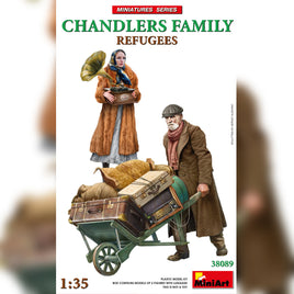1/35 Mini Art - Refugees Chandlers Family - 38089