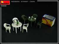 1/35 Mini Art - Modern Street Cafe - 35610 - MPM Hobbies