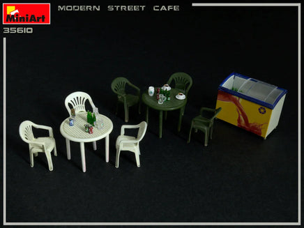 1/35 Mini Art - Modern Street Cafe - 35610 - MPM Hobbies