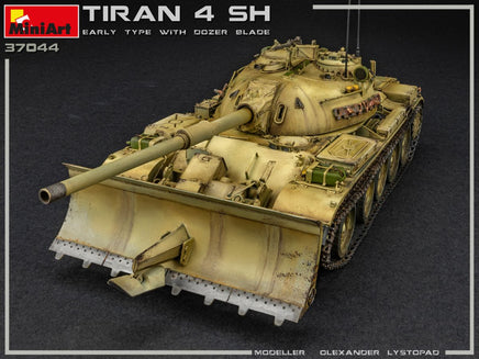 1/35 Mini Art - Tiran 4 Sharir Early Type w/Dozer Blade - 37044