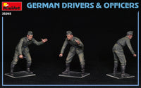1/35 Mini Art - German Drivers & Officers - 35345