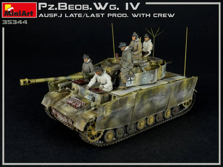 1/35 Mini Art - Pz.Beob.Wg.IV Ausf. J Late Prod. - 35344 - MPM Hobbies