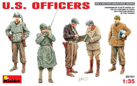 1/35 Mini Art - U.S. Officers - 35161 - MPM Hobbies