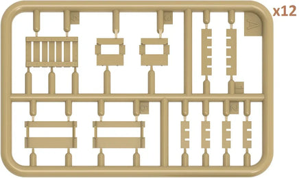 1/35 Mini Art - Wine Bottles & Wooden Crates - 35571 - MPM Hobbies