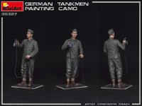 1/35 Mini Art - German Tankmen Camo Painting - 35327 - MPM Hobbies