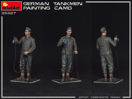 1/35 Mini Art - German Tankmen Camo Painting - 35327 - MPM Hobbies