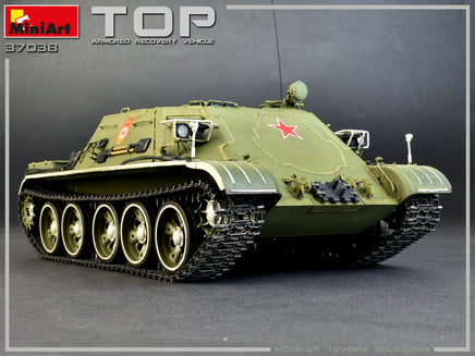 1/35 Mini Art - Top Armoured Recovery Vehicle - 37038