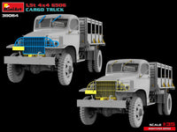 1/35 Mini Art - 1.5T 4×4 G506 Cargo Truck - 38064