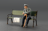 1/35 Mini Art - German Sitting Civilians 1930-40's - 38006
