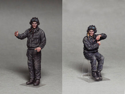 1/35 Mini Art - Soviet Tank Crew 1960-70's - 37037