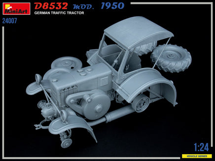 1/24 Mini Art - German Traffic Tractor D8532 Mod. 1950 - 24007