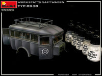 1/35 Mini Art - Werkstattkraftwagen Typ-03-30 - 35359