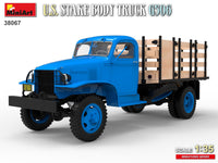 1/35 Mini Art - U.S. Stake Body Truck G506 - 38067