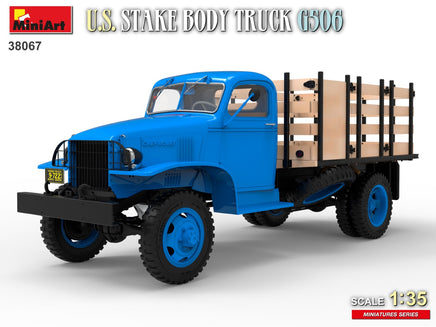 1/35 Mini Art - U.S. Stake Body Truck G506 - 38067