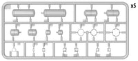1/35 Mini Art - Propane/Butane Cylinders - 35619 - MPM Hobbies