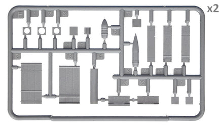 1/35 Mini Art - Soviet Ammo Boxes with Shells - 35261