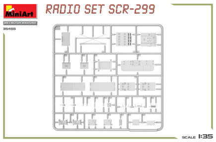 1/35 MiniArt U.S. Radio Set SCR-299 35455