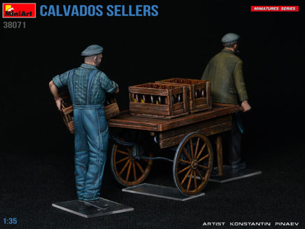 1/35 Mini Art - Calvados Sellers - 38071