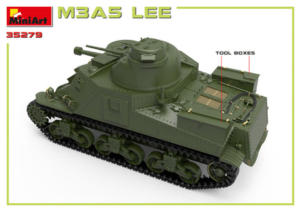 1/35 Mini Art - M3A5 Lee Tank - 35279