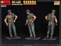 1/35 Mini Art - M3 Lee Mid Prod. Sahara with Crew - 35274