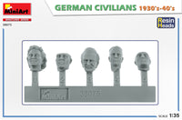1/35 Mini Art - German Civilians 1930-40s - 38075