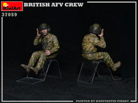 1/35 Mini Art - British AFV Crew - 37059