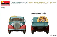1/35 Mini Art - Cheese Delivery Car Liefer Pritschenwagen Type 170V - 38046 - MPM Hobbies