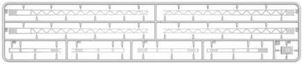 1/35 Mini Art - Railroad Crossing - 36059