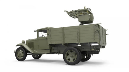 1/35 Mini Art - Soviet 1.5T Truck with M-4 Maxim AA Machine Gun - 35186 - MPM Hobbies