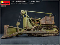 1/35 Mini Art - U.S. Armored Tractor with Angle Dozer Blade - 35291
